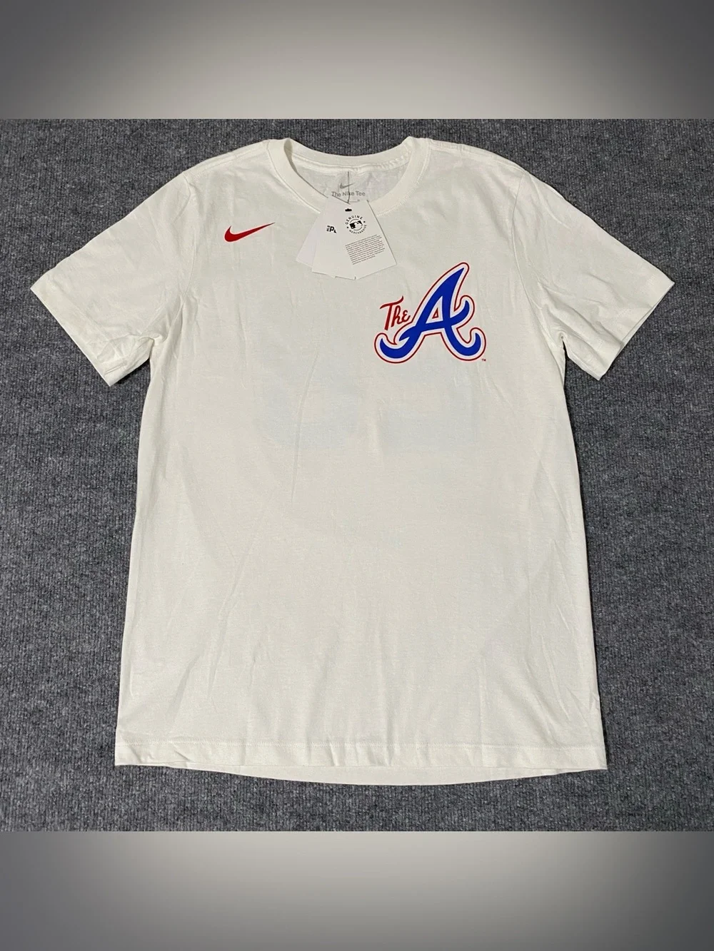 Nike Matt Olson Atlanta Braves City Connect Shirt Men’s Medium Shirt NWT